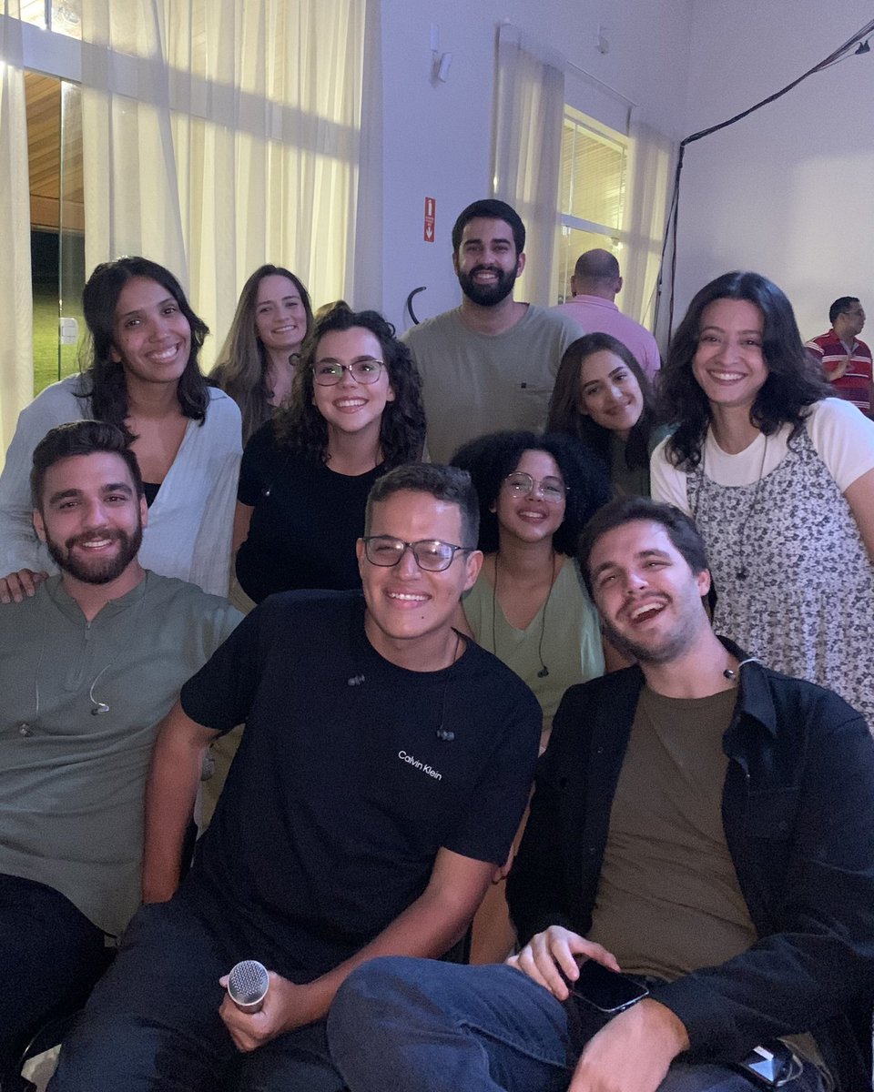 Fim de sábado com a tchurma 🫶 teve bom no retiro da IASD UNASP HT!