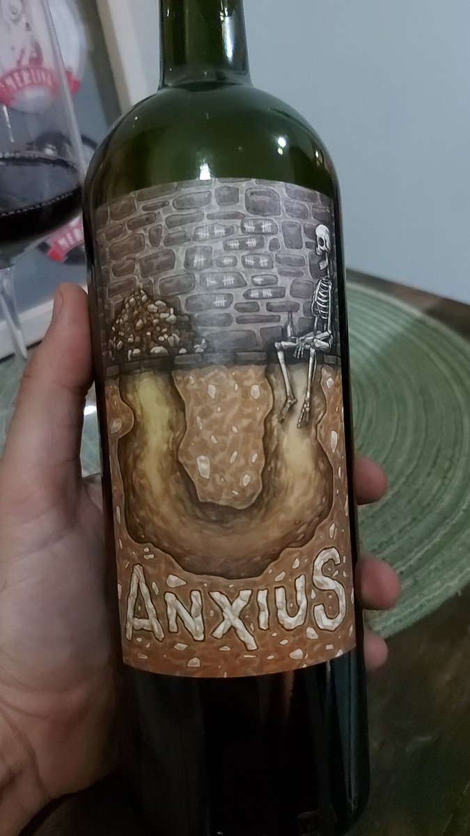 Los años hicieron su trabajo y hoy este malbec+toque de franc calchaqui de <a href="/MostoHerido/">MostoHerido</a> esta increíble! Salud Maxi querido🍷🍷🍷