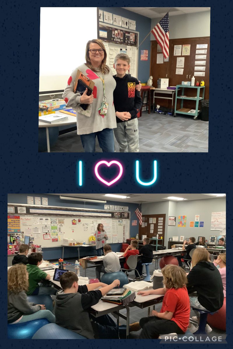 Thank you <a href="/DowneyTonya/">Tonya Downey</a> for sharing your abundance of knowledge and grand experiences about theatre with the 6th Graders <a href="/ndeschargers/">North Elementary</a>! What a great way to kick off our drama unit! ❤️💙🎬 🎟️👏#BringingInTheBest #LightsCameraAction #TheatreRocks #CapturingHearts #ArtisticSpeaker