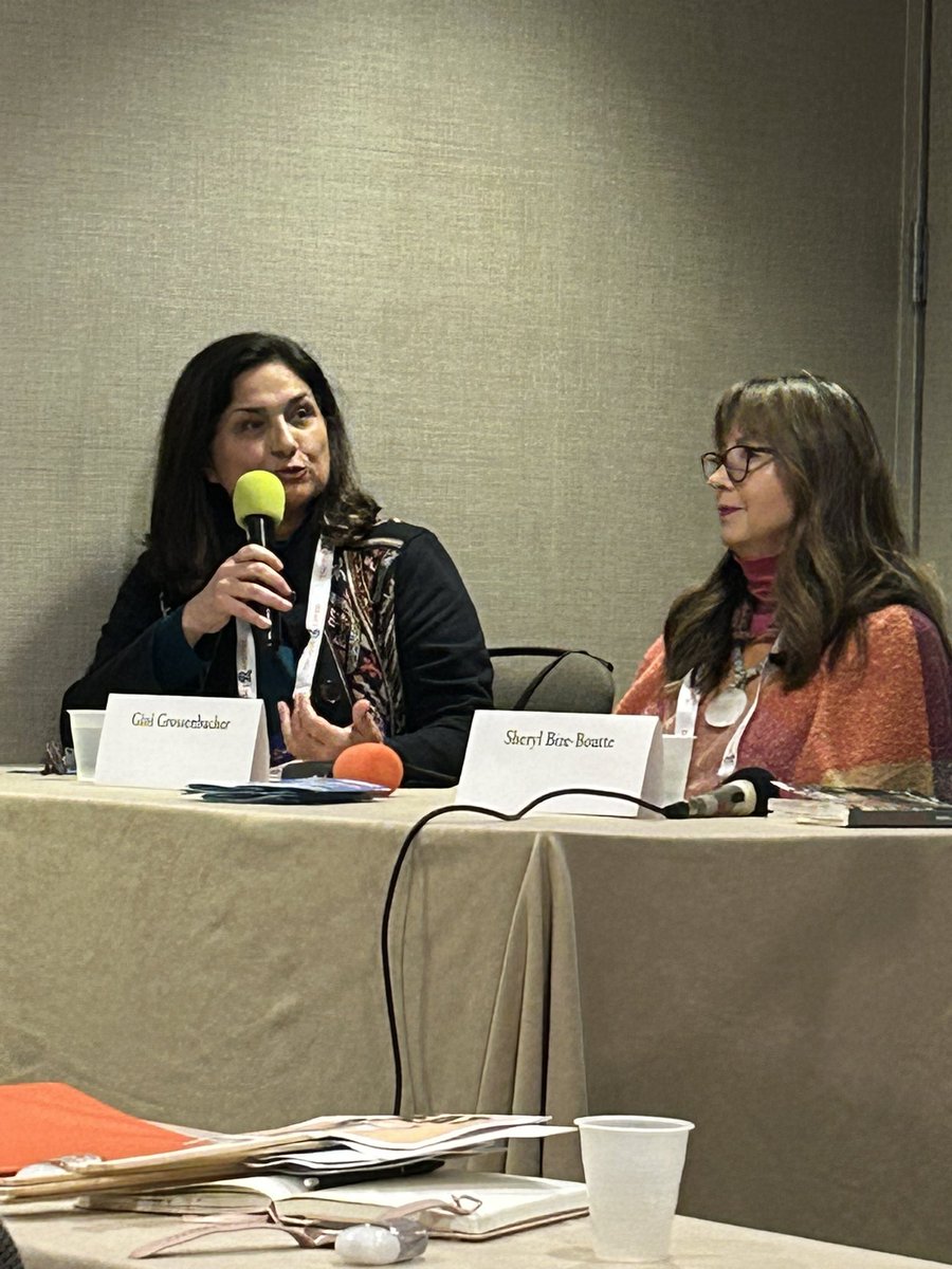 Just attended a wonderful panel at #SFWC2023 with <a href="/RanaAnniqua/">Anniqua Rana</a> put on by <a href="/WNBASFChapter/">WNBA-SF</a> Writing for Change: History and Herstory. Thank you to all panelists for your incredibly thought-provoking and inspiring remarks!