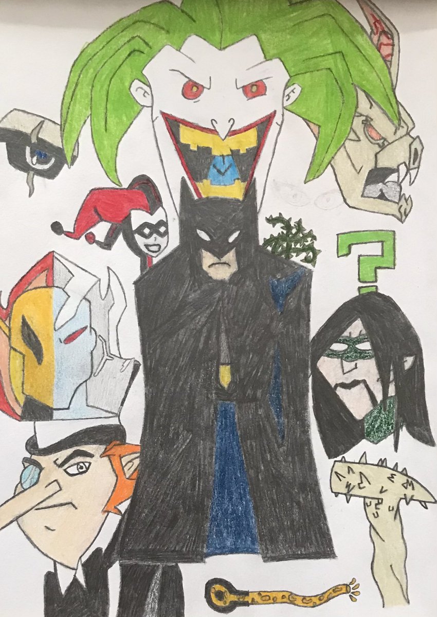 The Batman drawing #thebatman #batman #batmananimatedseries #dc #dcshows #dcmovie #dccomics #joker #riddler #bane #penguin #mrfreeze #firefly #harleyquinn #poisonivy #manbat #scarface #drawing #art #artist #artistic #draw