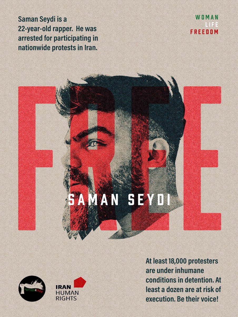 Free Saman Yasin.