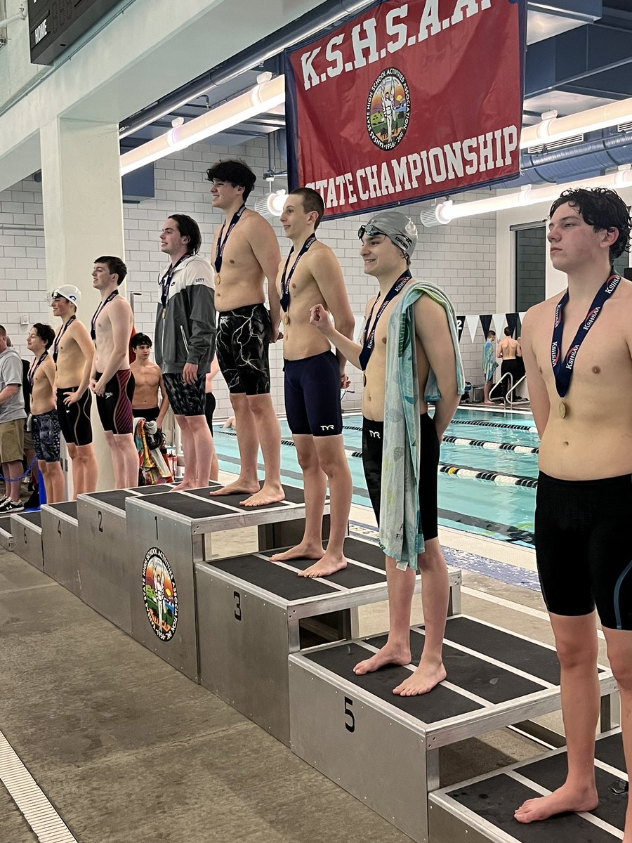 STATE CHAMPION!!!!
PODIUM POSE!!!
Zach Mendez wins 500 Free…the first state champion for Swim Lansing.

<a href="/LansingLionsLL/">LansingHS Activities</a> <a href="/LVTSportsGuy/">Leavenworth Times Sports</a> <a href="/ZachMendez03/">Zach Mendez</a>