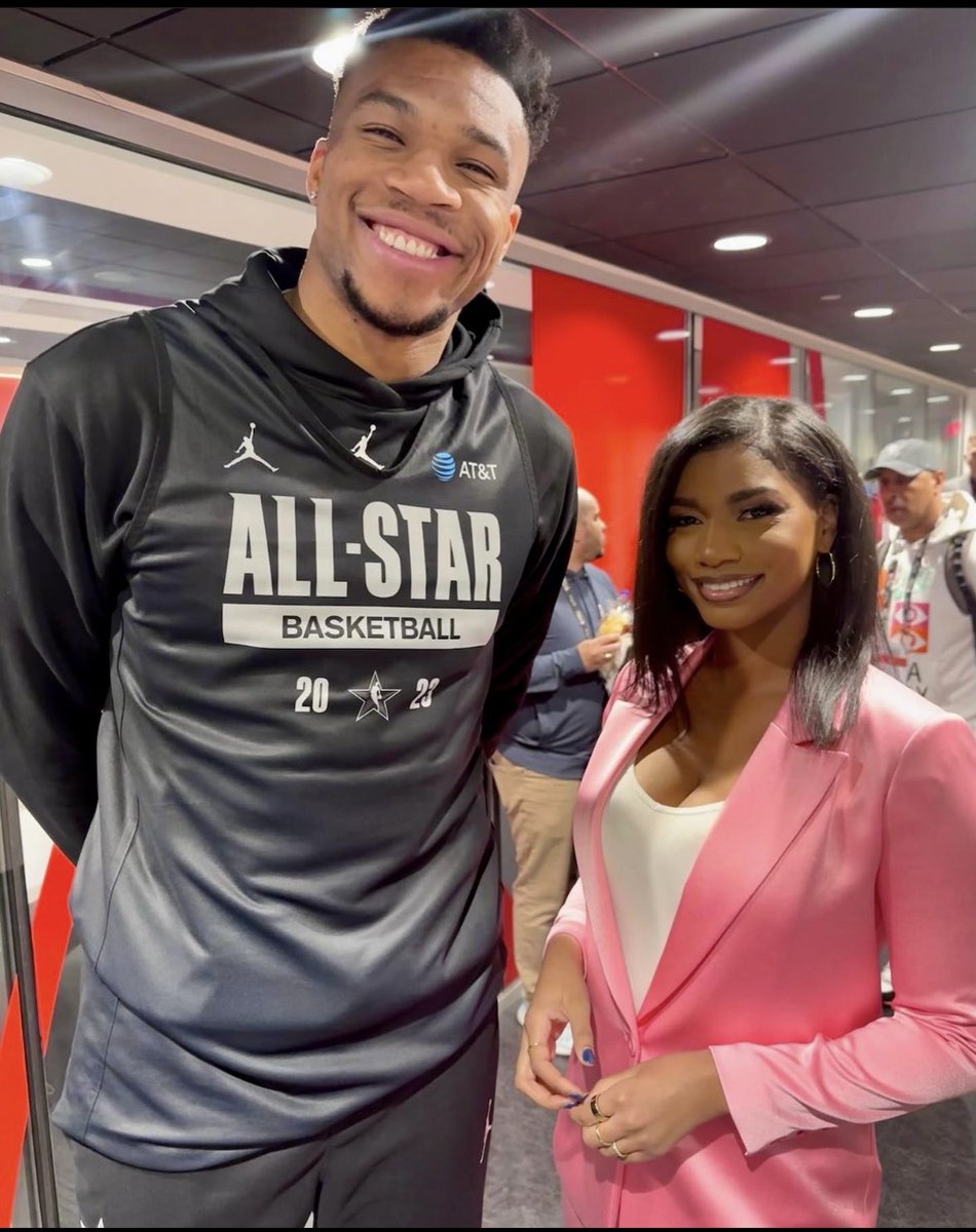 Taylor Rooks on Twitter "Post all star sit down w/ Giannis 🌟🦌"