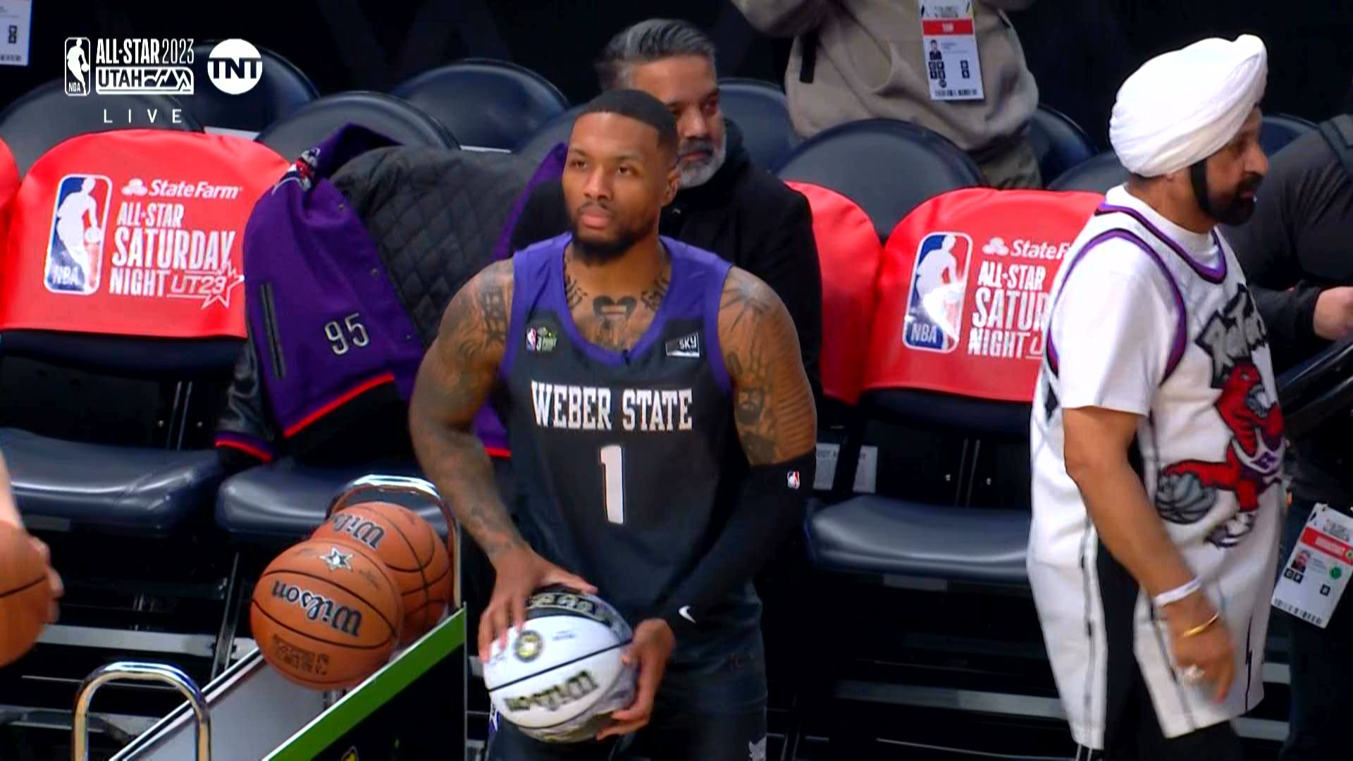 Damian lillard weber state jersey 2025