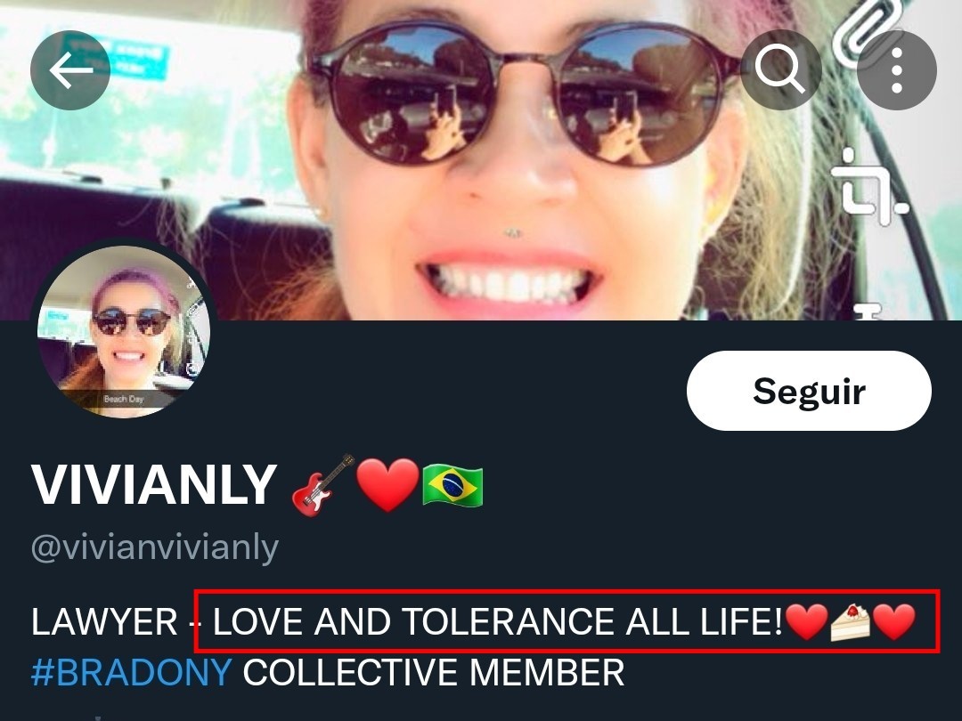 CamargoDireita's tweet photo. AMOR E TOLERÂNCIA A VIDA TODA
É hipocrisia que chama? https://t.co/FRD7irxV9r