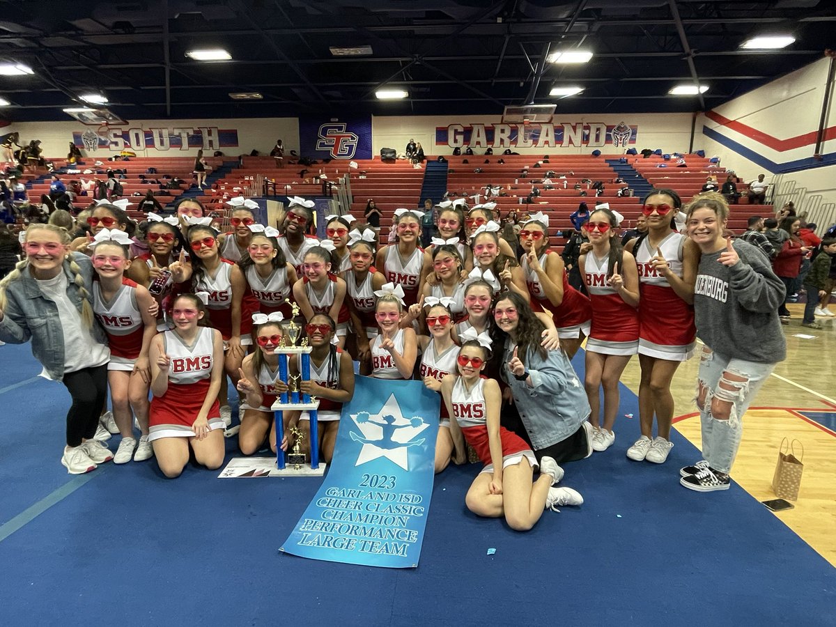 CCBMS Cheer tweet media