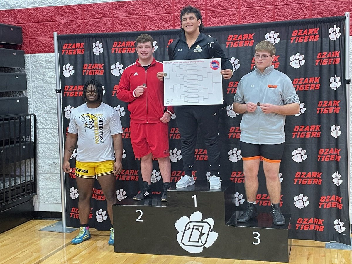 Congrats to J. Bess and J. Forshey for qualifying for the Class 4 MSHSAA State Wrestling Championship!
<a href="/WayTigerPR/">WayTigerPR</a> <a href="/WaynesvilleHigh/">Waynesville High</a> <a href="/OzarkConference/">The Ozark Conferences</a> <a href="/WaynesvilleW/">Waynesville Wrestling</a>