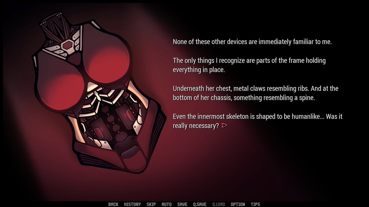 sopycrystals's tweet photo. ✨⚙️ The first four chapters of SPARE PARTS: EPISODE 3 are NOW AVAILABLE!! ⚙️✨
I'm still hard at work on the full game, so please enjoy the first 40k words of interpersonal drama and gay robot disassembly in the meantime!
#spapa
https://t.co/tRyYqWpFyb https://t.co/i5YBrvQKpu
