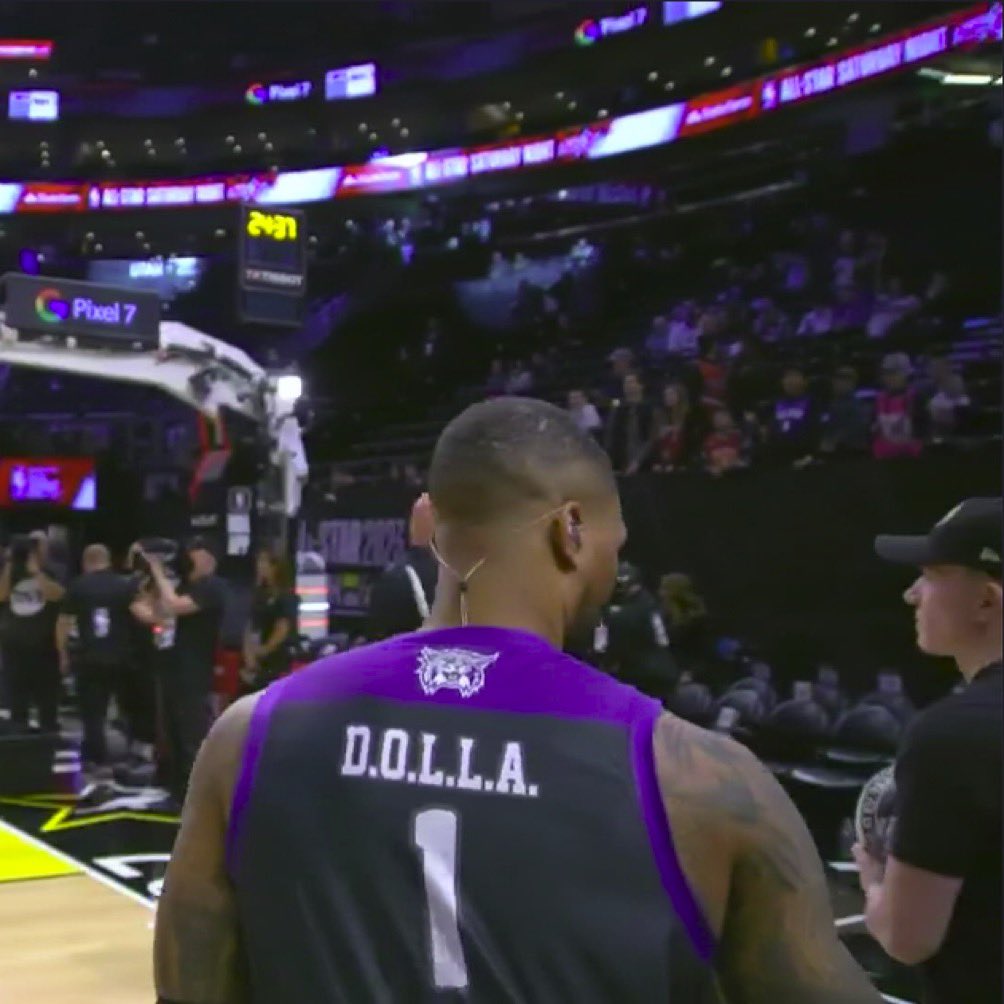 Action Network on X: Damian Lillard breaking out the Weber State jersey  tonight 🔥  / X