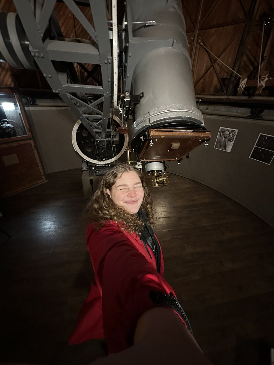 Happy #plutoday! So grateful I get to spend my nights with the telescope that discovered Pluto