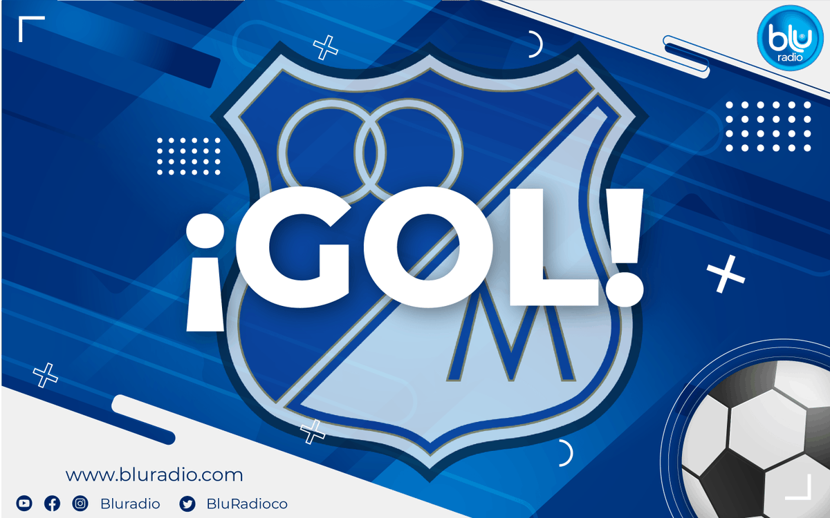 blogdeportivo's tweet photo. #AlAire #Min66 ¡Gooooooooool!
Los embajadores abren el marcador ante Jaguares.
@MillosFCoficial 1-0 @JaguaresdeCord
Conéctese con la transmisión del equipo deportivo de
@BluRadioCo y https://t.co/60dW0rgAem https://t.co/d6G4uchY0K