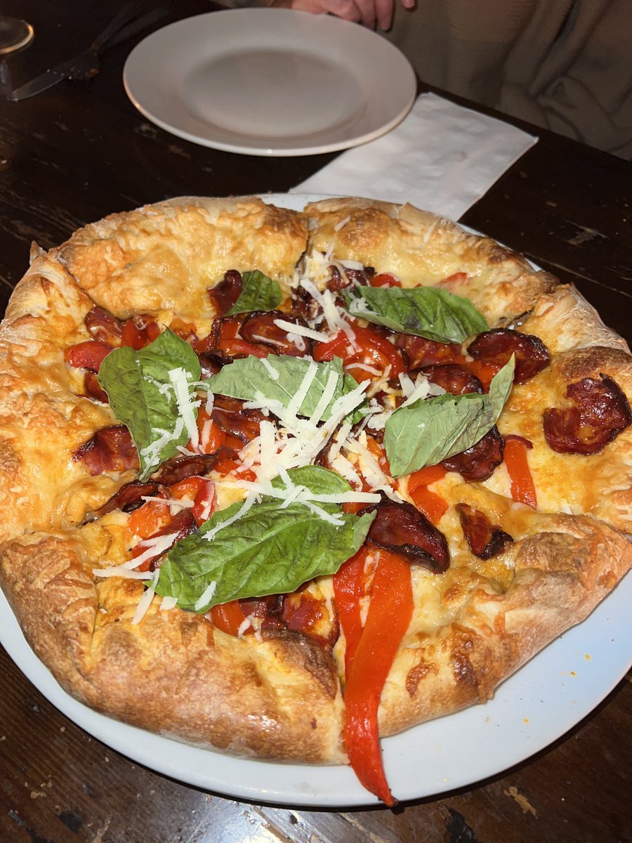 Over the Bar pie at Cuccina Bella Bridgeville PA