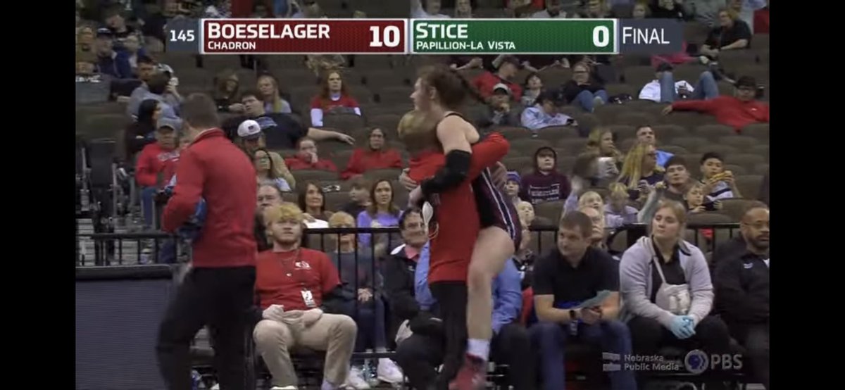 CPSCardinals's tweet photo. #GoCardsNation 2x State Champion Class B #145 Kenli Boeselager #hardworkpaysoff #welldeserved https://t.co/oWwnqgfWPW