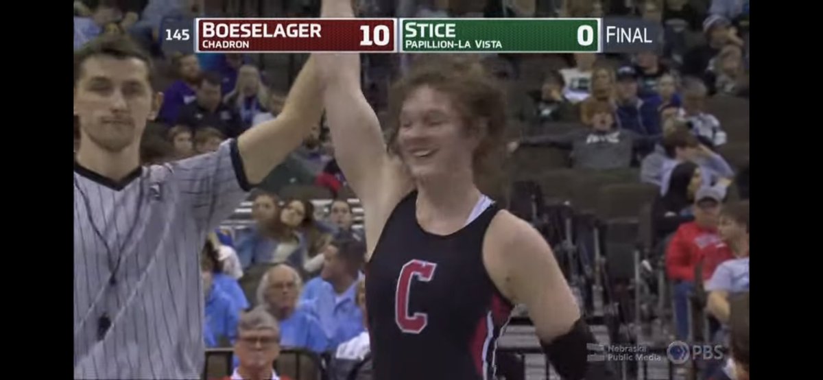 CPSCardinals's tweet photo. #GoCardsNation 2x State Champion Class B #145 Kenli Boeselager #hardworkpaysoff #welldeserved https://t.co/oWwnqgfWPW