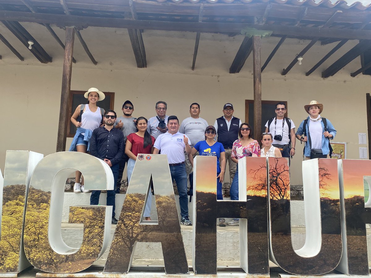 mintur_zonal7's tweet photo. 🌼🌼 ¡Florecieron los #Guayacanes2023!
El Ministerio de Turismo y la @prefecturaloja realizaron un #FamPress con la participación de 14 medios nacionales de comunicación para difundir las maravillas de este evento natural en #Mangahurco y #Cazaderos.
#CarnavalConIVAal8% https://t.co/1EN1E9rgb5