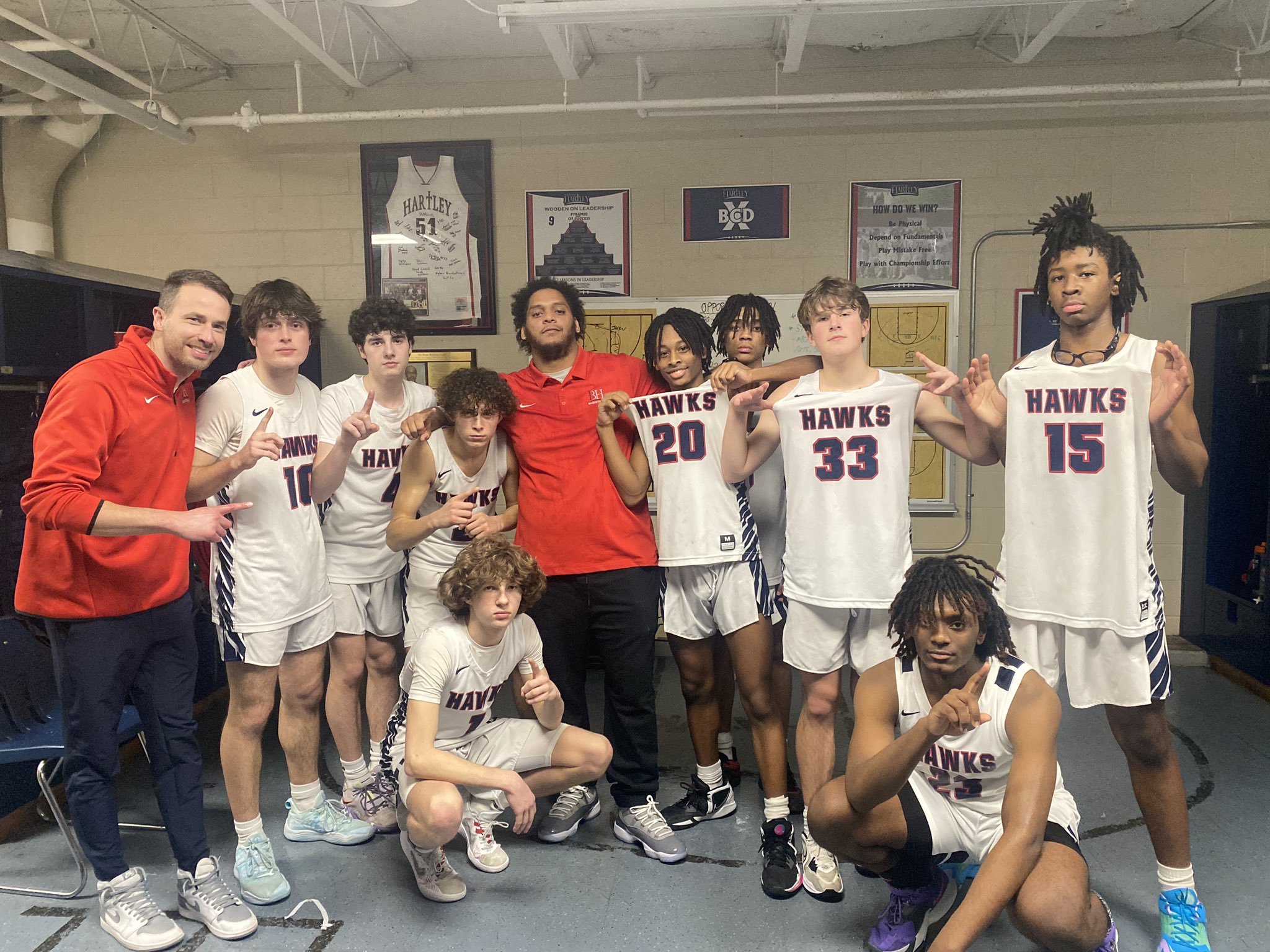 Hartley Basketball (HartleyBBall) / Twitter