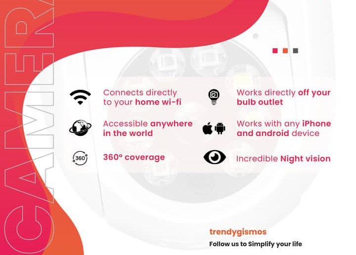 chuitechnology's tweet image. Quality products only @chuitechnology 
#lightbulbcamera #BulbCctv #bulbcctvcamera 
(+254102434435)
(info.chuigroup@gmail.com)