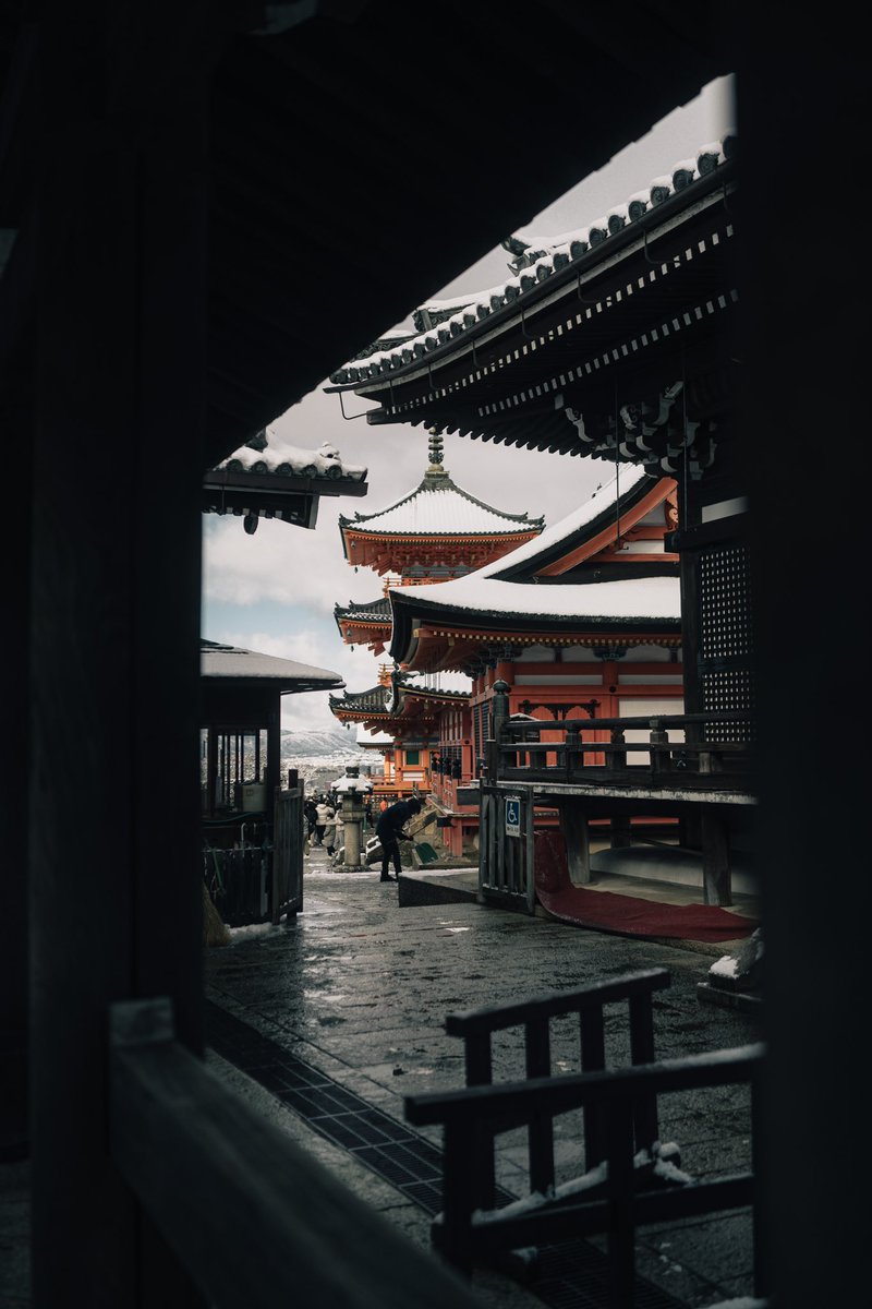 このアングルも好き。
清水寺

#photograghy