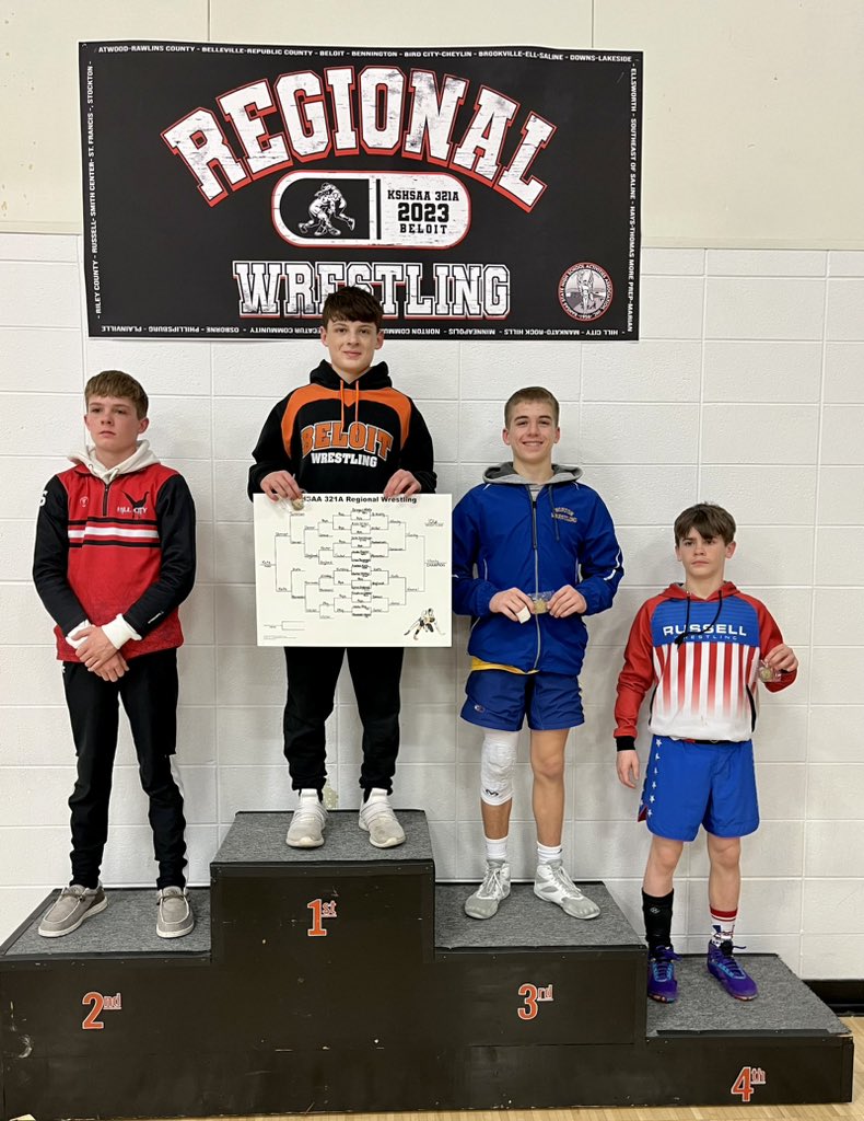 Congratulations Brogan Monty on your first regional championship and your first trip to state!  🥇🥇🥇 Can’t wait for next Friday!! #TPOD