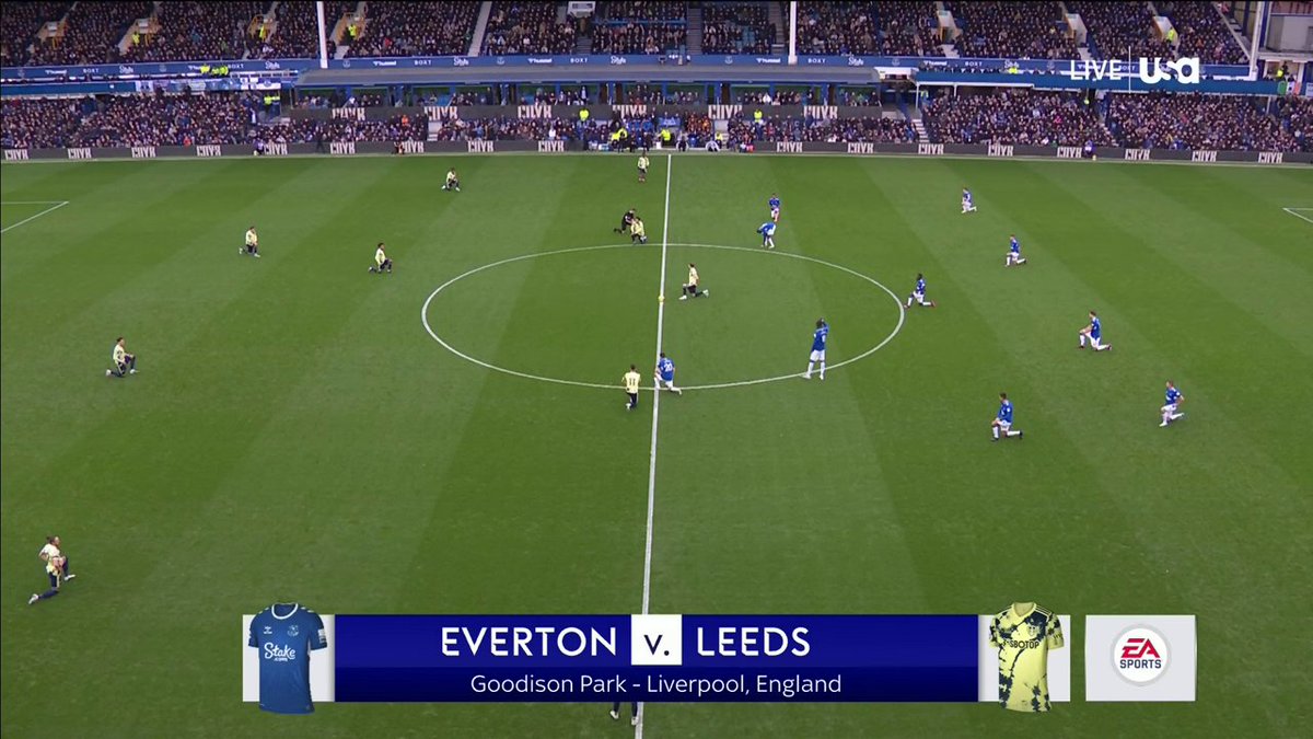 Full match: Everton vs Leeds United