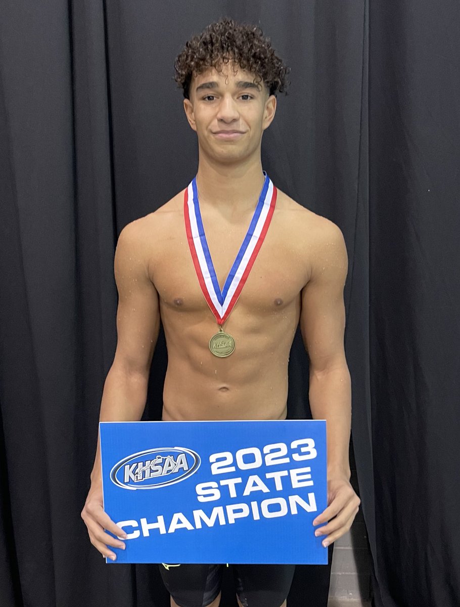 KHSAA Events (@khsaaevents) on Twitter photo 🚨🏆
50 Free:
Fourth St. Xavier’s Zain Butt
Third South Warren’s Cody Ell
Second St. Xavier’s Alex Thiesing
And our 2023 STATE CHAMPION: PAUL LAURENCE DUNBAR’S SENECA ODDO #khssw <a href="/KHSAA/">KHSAA Main</a> 🚨🏆
50 Free:
Fourth St. Xavier’s Zain Butt
Third South Warren’s Cody Ell
Second St. Xavier’s Alex Thiesing
And our 2023 STATE CHAMPION: PAUL LAURENCE DUNBAR’S SENECA ODDO #khssw <a href="/KHSAA/">KHSAA Main</a>