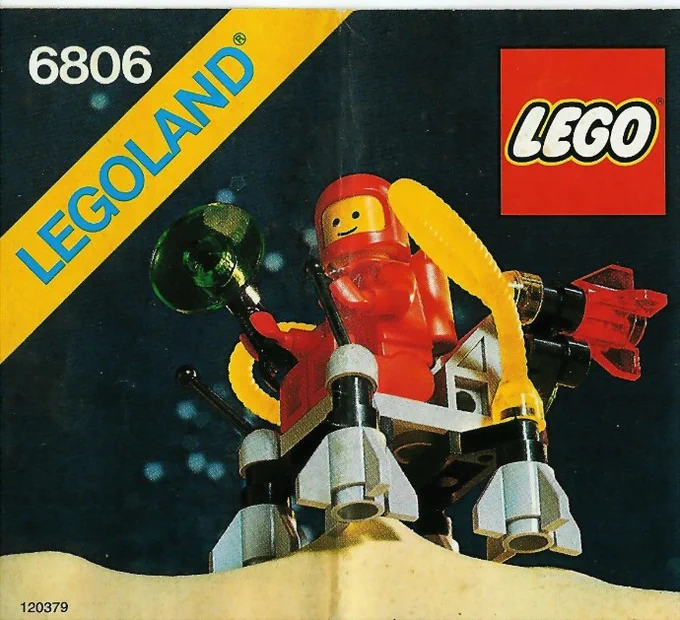 Sometimes I think about how ridiculous some of the Classic LEGO Space vehicles were, but then I remember the equally ridiculous designs that were actually considered in reality. 