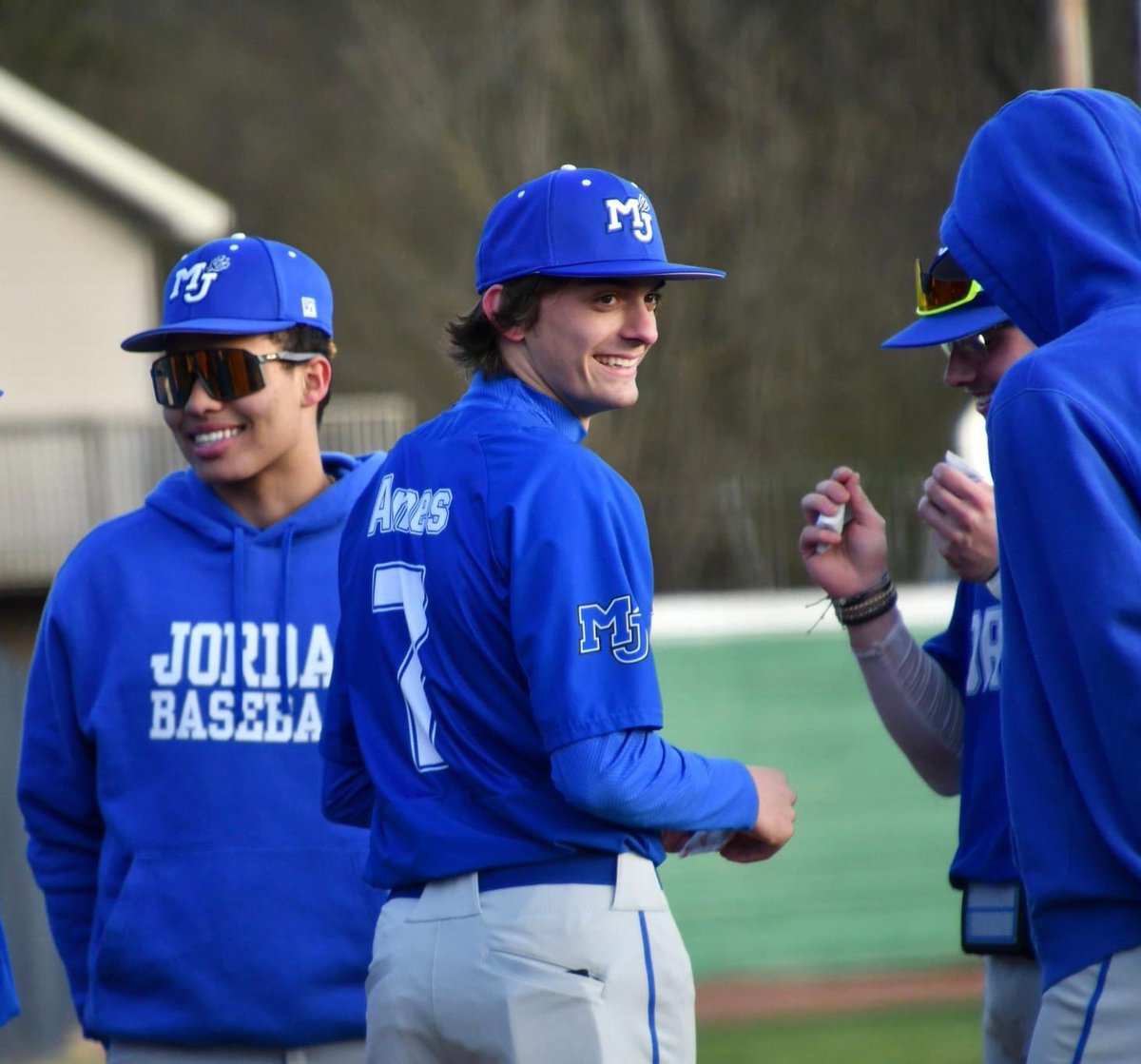 GarrettAmes2's tweet image. Going to be a great season let’s get after it boys #firstgame  #alwayshavefun #seven @CoachWazUO @aclaggs10 @coachchris14 @VTCoachSzefc @MJHSBaseball