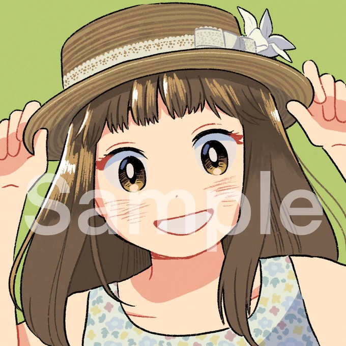 ご依頼ありがとうございました!似顔絵のご依頼は引き続きこちらで受け付けております。 