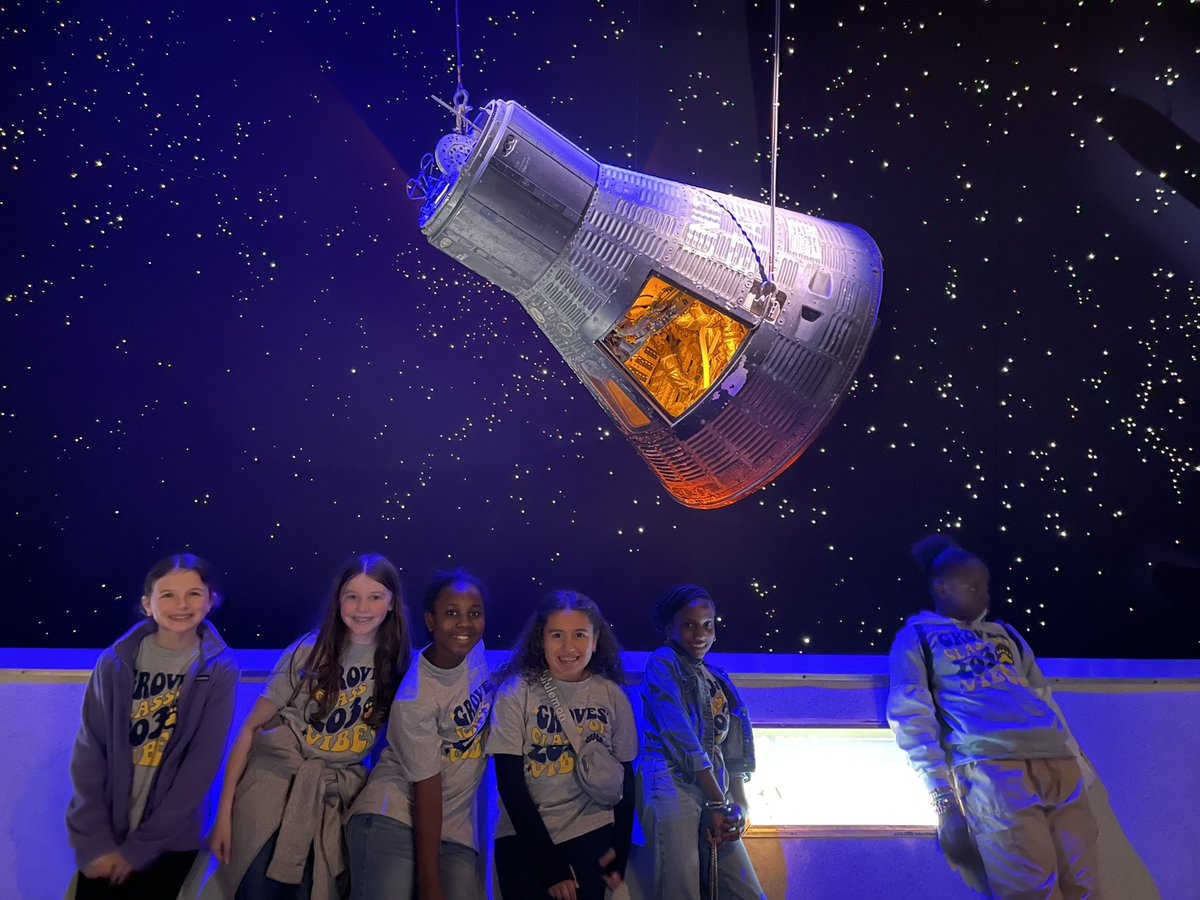 SaraYRodrigu3z's tweet photo. This past #Week @HumbleISD_GE 5th grade was packed with activities!
✅👀 the #HighlightOfMyWeek 💕 #WeAreGroves #EnjoyTheRide @SpaceCenterHou @SpringCreekBBQ @GrovesPto @Angela_bland1 @wheelerteaches @stephanie_dye11 @HumbleISD @alliantgroup @CaseyCurryHOU https://t.co/ac5g0bxalE