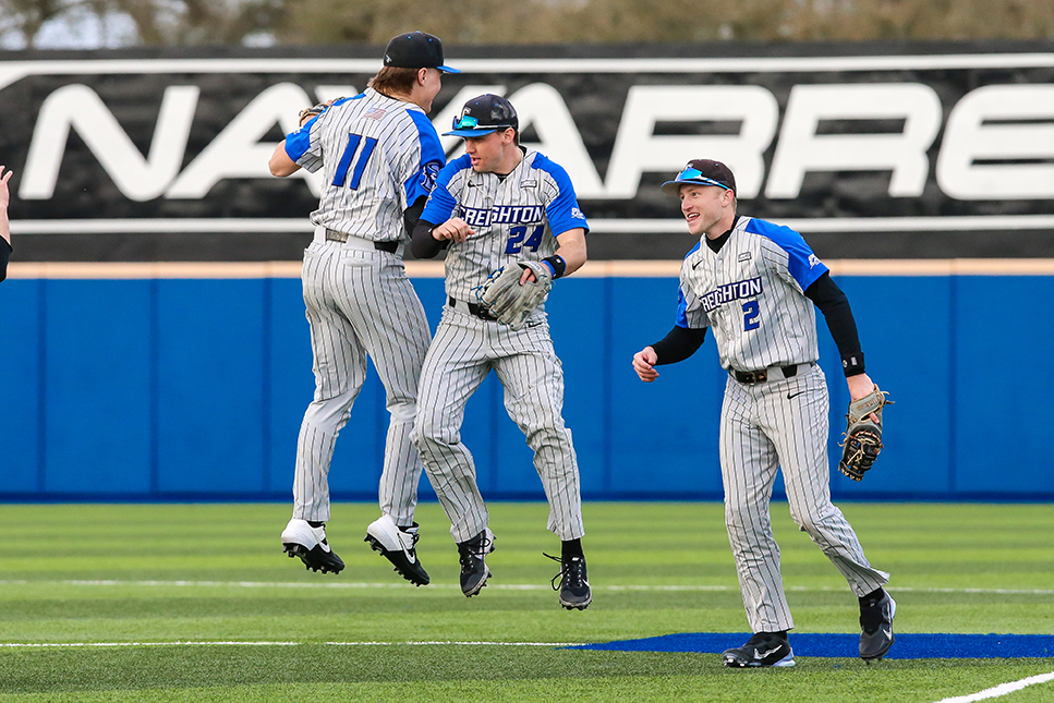 CU_Baseball's tweet photo. Recap: Bluejay Bats Come Alive, led by 6 RBI Day from Lozano.

https://t.co/Tu1PodGXvN https://t.co/DqHuZC2M4h