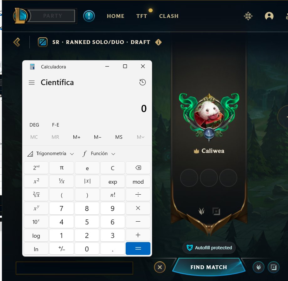 listo para rankear
