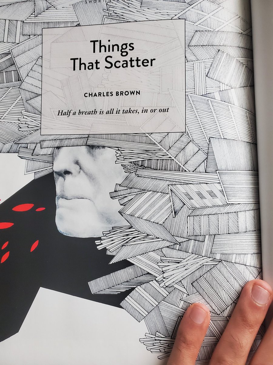 youfoundcharles's tweet photo. My copy of @geistmagazine 122 came today &amp; it's gorgeous! Thrilled to be alongside @_rhymeswithwow &amp; @TaraJMcGuire &amp; I can't wait to read the rest of the pieces. Deeply grateful to @sometimestanvi for the opportunity &amp; for your gentleness with one of my favorite little stories! https://t.co/cHLvp4h2hM