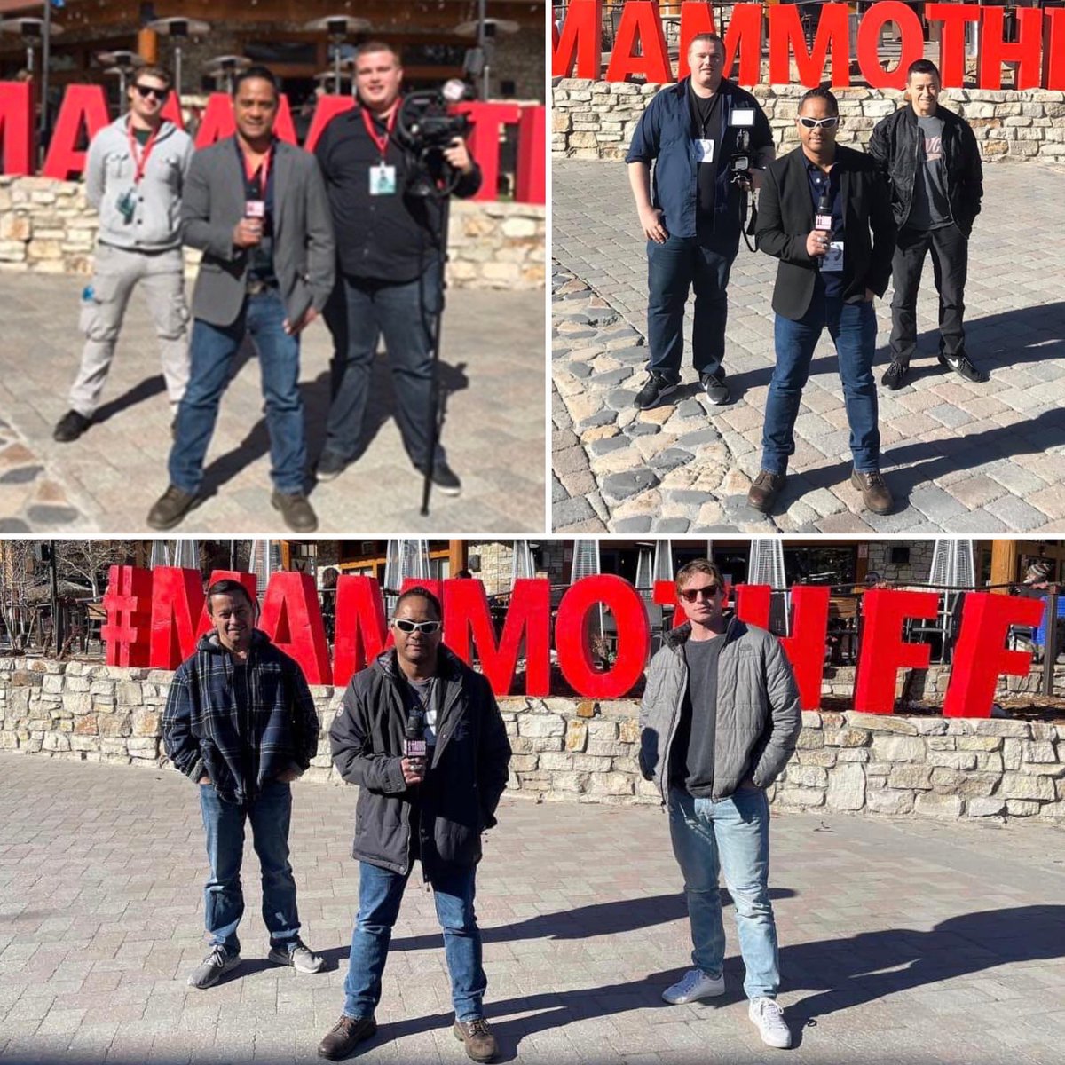 TyroneTann's tweet photo. #Excited to be coming back to do one of my #FavYearlyTraditions…, Covering the Awesome; #MammothFilmFestival Starting #March2nd! #CantWait!!! :) #GetUrTixNow! -w/ Team #StaurosEntertainment, @MammothFF, #MammothFF
-w/ #BrandonRuzovich, #DavidRivers, #LewasDellgad, #BradAdams https://t.co/en1ygffxFM