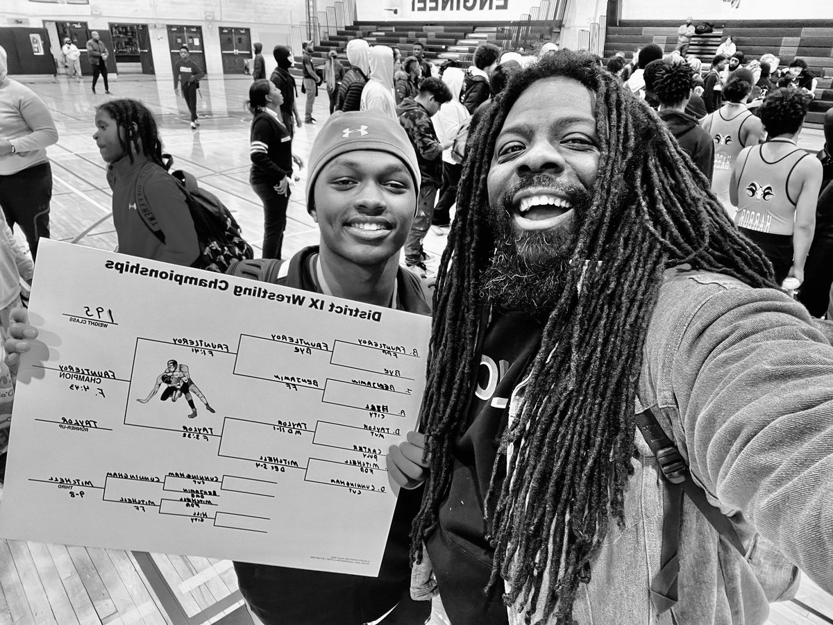 Seedsofpromise_'s tweet photo. Balt. City Championships yesterday. Now you can officially call the #YoungKing👑  #Champion So much growth since we agreed to go on this journey. Beyond proud of you man. #LoveYouHear 🖤💛‼️#SeedsOfPromise https://t.co/bVzkgei1Sx