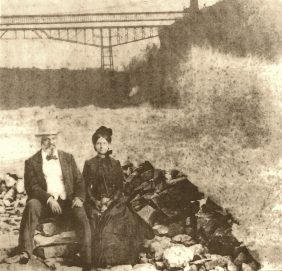 DrFrankRoberts's tweet photo. Black History Tea:
When Frederick Douglass married a white woman and America Went IN 

1n 1884, Frederick Douglass was the most famous black man in America. After publishing three autobiographies, delivering hundreds of speeches, and becoming a moral/political consultant to President Abraham Lincoln --Douglass was a household name among both black and white audiences.

Though he was known for his surprises--the one surprise that neither black nor white America was ready for was his marriage to a white woman by the name of Helen Pitts in the winter of 1884.

Against a cultural backdrop where interracial marriage was still illegal in much of the country---the scandal was further hyped by the significant age gap between the two newlyweds. Pitts was two decades younger than Douglass--the press (inaccurately) reported that he was 76 and she was 36 (in actuality he was 66 and she was 46) and the marriage was deemed the cultural scandal of 1884. Pitts father refused to talk to her again and excluded her from his will.

Douglass's children were equally upset--calling their father's decision to marry just 18 months after the passing of his beloved first wife (the brilliant Anna Douglass, who was the mother of all five of his children) just plain tacky. The black press framed the marriage as evidence of Douglass's "sell out" status--and the white press acted a racist fool (calling Pitts a "second class white woman" and comparing Douglass to a Barnum Circus act).

Douglass responded to critics by saying that the color of his wife was irrelevant to his politics. The two of them went on to "live happily ever after."

The Douglass/Pitts marriage of 1884 helped set in motion a now longstanding (and often behind close doors) conversation in Black America about the legacy of "prominent" black men choosing non-black spouses.

How does the Douglass/Pitts marriage of 1884 resonate with today's (black) cultural conversations?