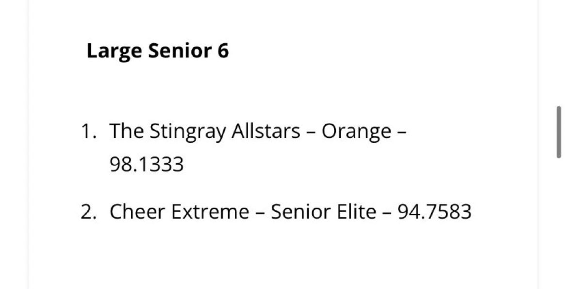 cleared them so bad omg
