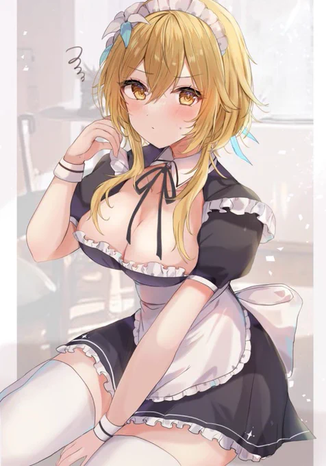 #これを見た人はメイドをTLに放流しようむぅ…っ 
