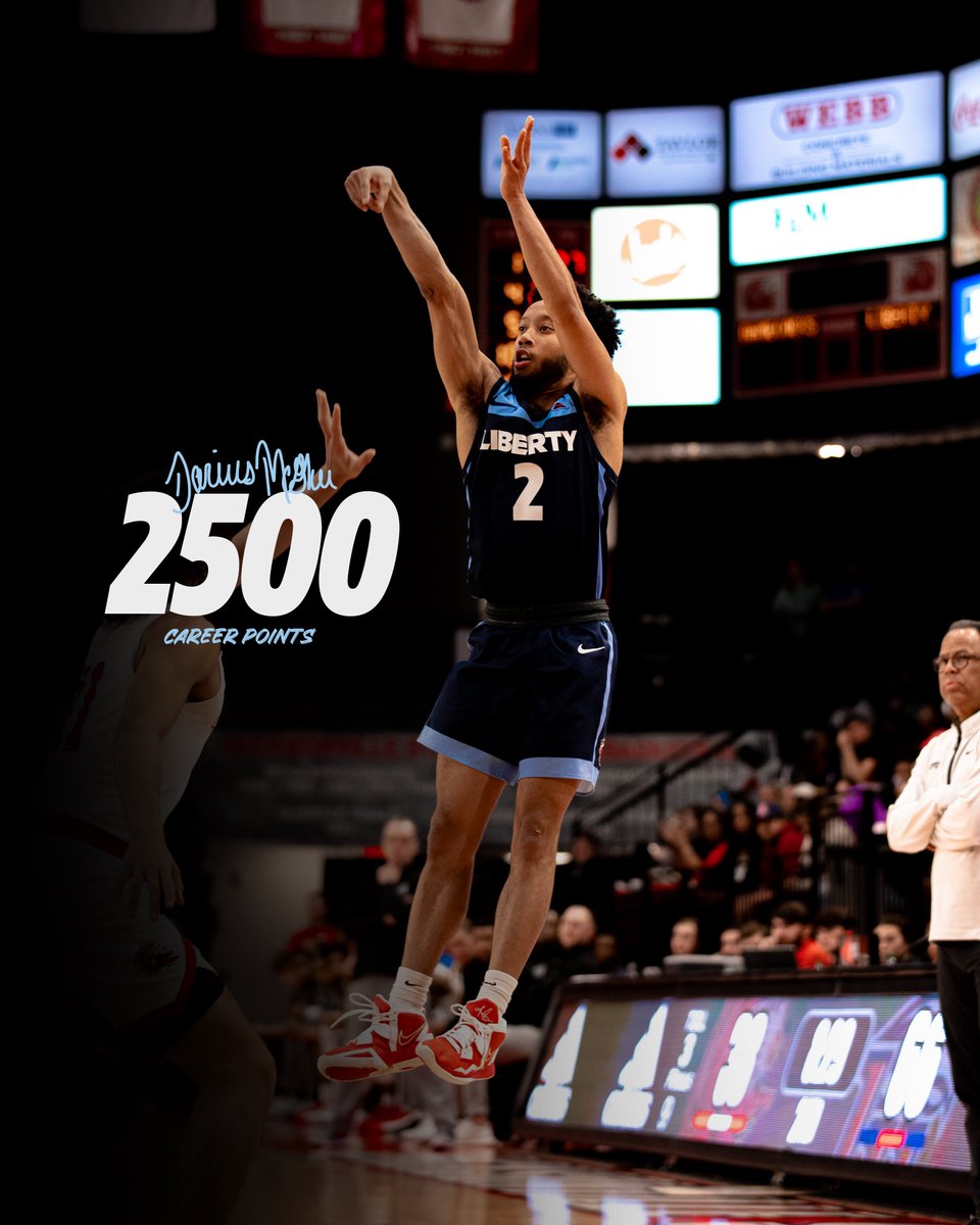 Liberty Men's Basketball tweet media