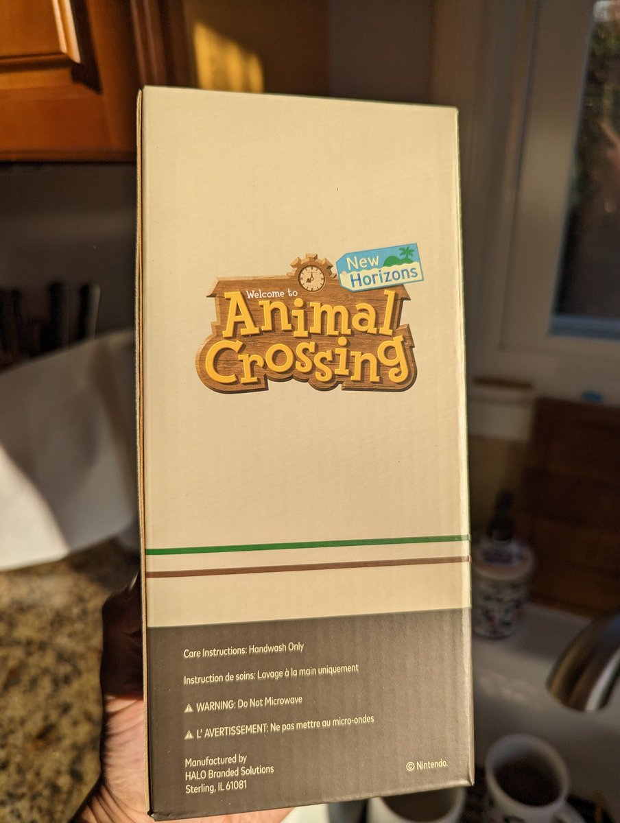 Nintendo, AnimalCrossing, and Coffee: These are a few of my favorite things.