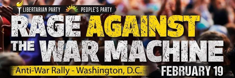 Paisano's tweet photo. The left & right are starting to unite and realize that the Democrats and Republicans are a uniparty working against we the people for the Big Pharma, Wall Street and the War Machine.

Join the peace rally tomorrow 2/19/2023 in Washington DC 

The war pigs and military industrial complex media will be smearing anyone pushing for peace 
@RageAgainstWar_ 

https://t.co/DXthFlfwZZ