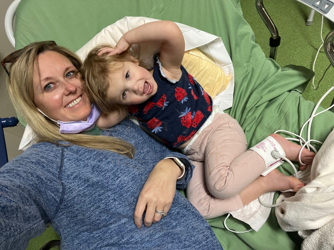 derryberry34's tweet photo. When your baby hits her head so hard that she passes out and vomits (a lot), you get to spend all day in the ER. Thank goodness for doctors or I would lose my sanity. She is all good! And still my little spitfire. https://t.co/oUvy7X8Zr7