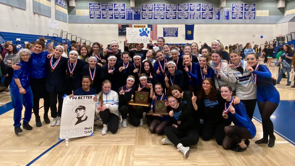 YOUR 2023 JAZZ &amp; HIP HOP STATE CHAMPION DANCE TEAM

#CougarNation