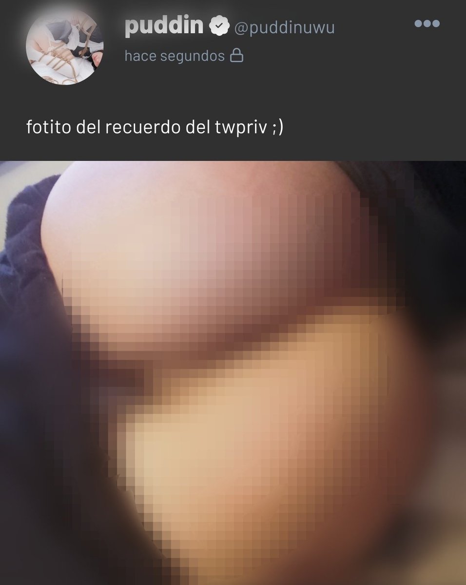 uwulewdpuddin's tweet photo. no iba a dejar que mis fotitos del tw privado se perdieran, las que mas me gustan las dejo en mi arsmate de vez en cuando uwu https://t.co/NiwtXzSVo9