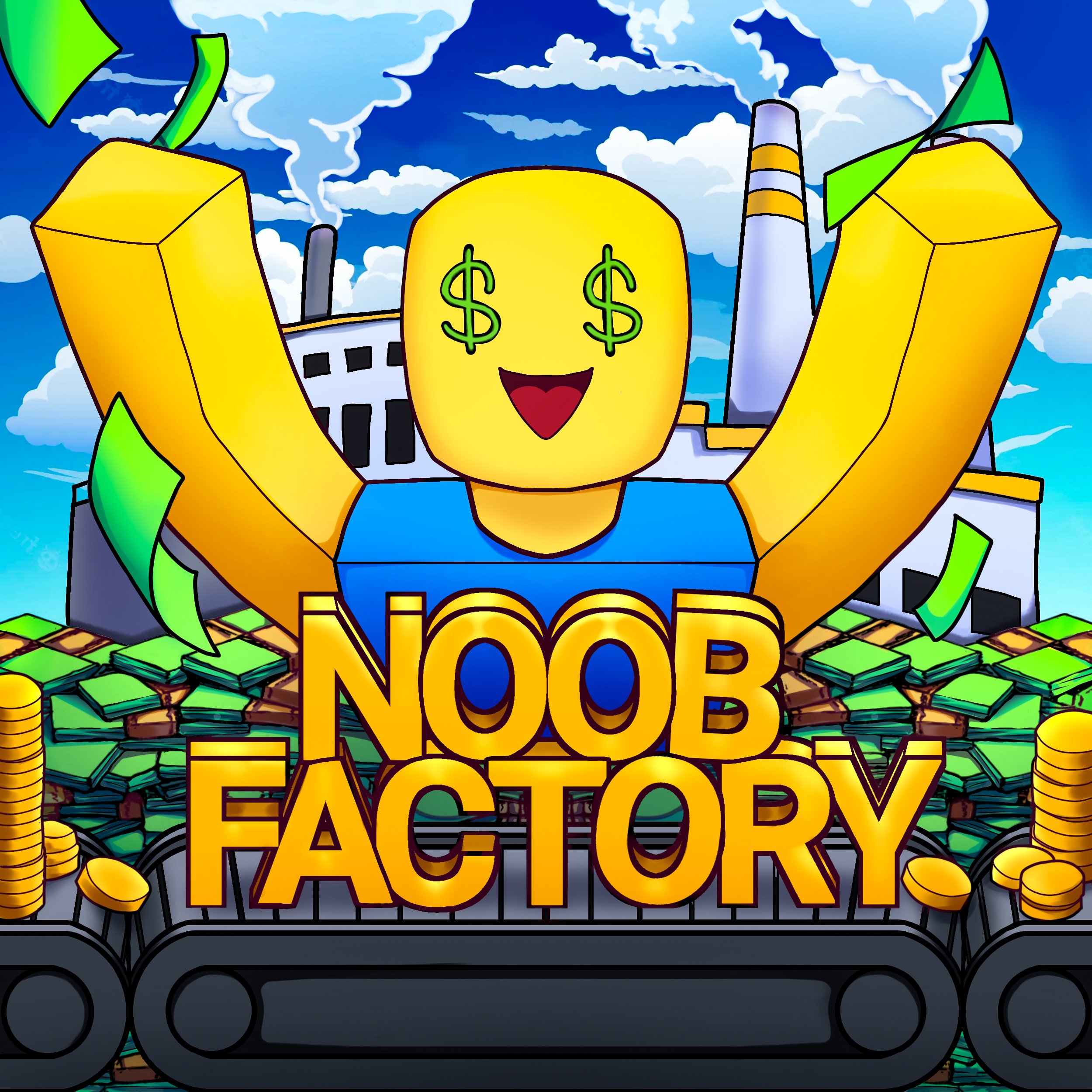 Noob Factory Simulator - Roblox