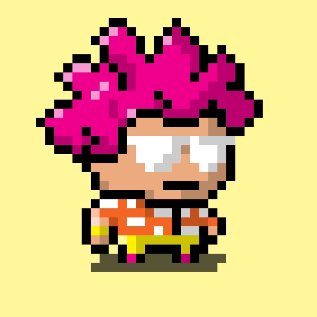 PixcelzNFT's tweet photo. ▪️▪️Pixcelz▪️▪️
Cherry Scom / Kiko el Crazy 😅
#nfts #nftcollection #NFTCommunity #nftcollector #kikoelcrazy #cherryscom #nft #opensea #pixelart #pixcelz https://t.co/MJbu7stLFg