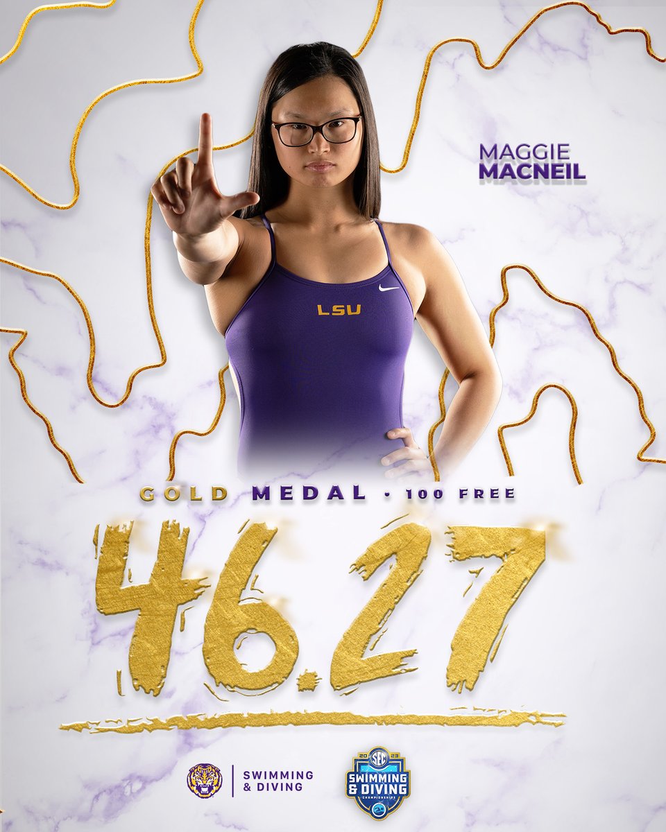 LSU Swimming & Diving tweet media