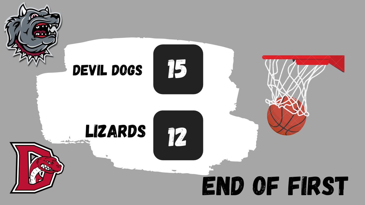 End of first