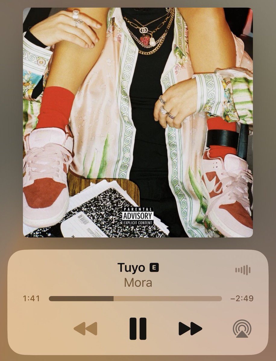 El volumen nunca es suficiente cuando suena: