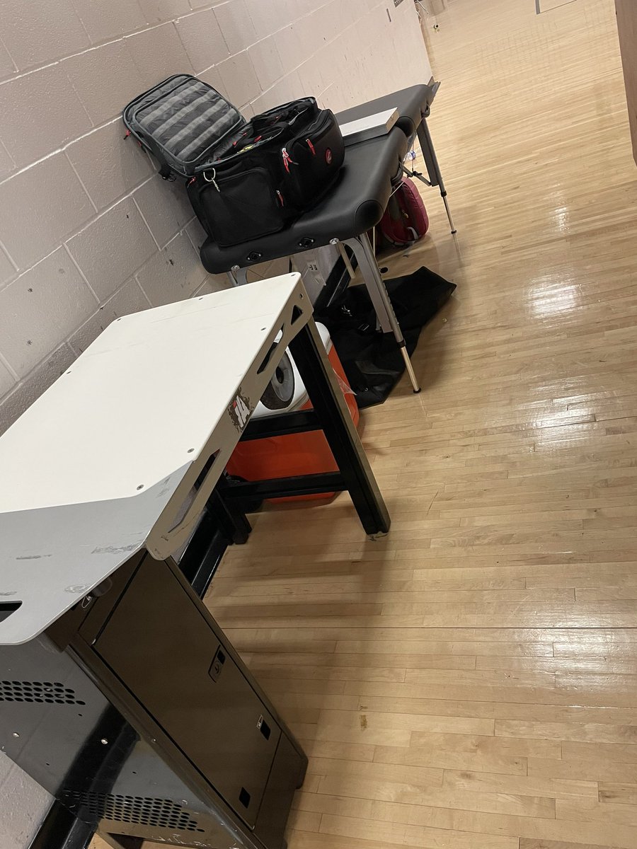 Thanks to <a href="/AMCHSAT/">Consol Athletic Training</a> for their support and hospitality over the last two days at <a href="/TAPPS_Regionals/">TAPPS Super Regionals</a>. Athletic Trainers helping Athletic Trainers do what we do best! Taking care of our student athletes! #AT4ALL